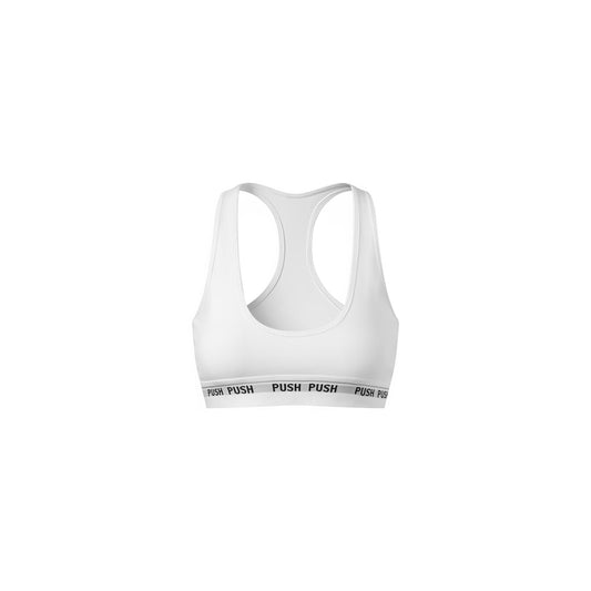 White Pp Amp Bra