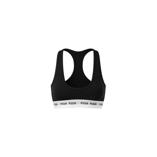 Black Pp Amp Bra