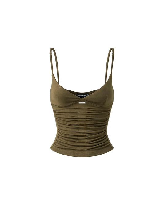 olive-ripple-top push push astoud