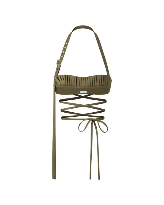 olive-snatched-top push push astoud