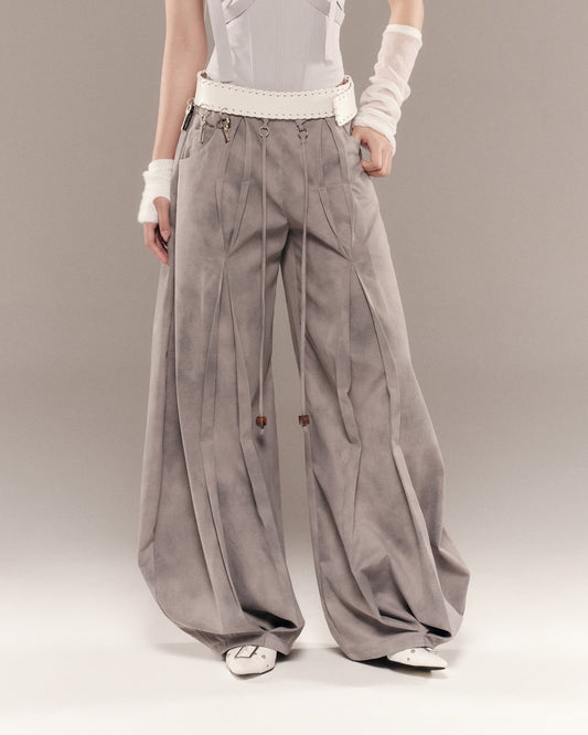 Gray Solomon Pants