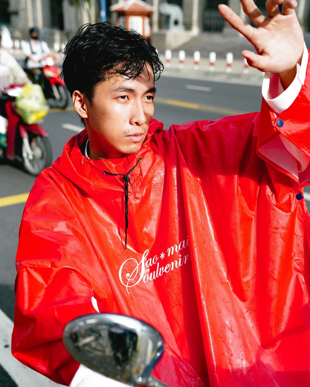 Nắng Mưa Rain Coat