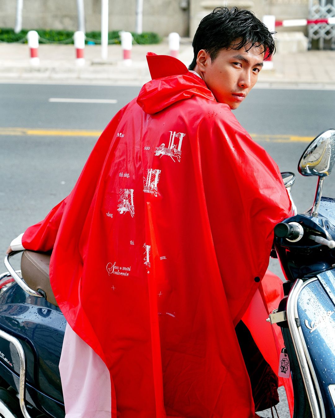 Nắng Mưa Rain Coat