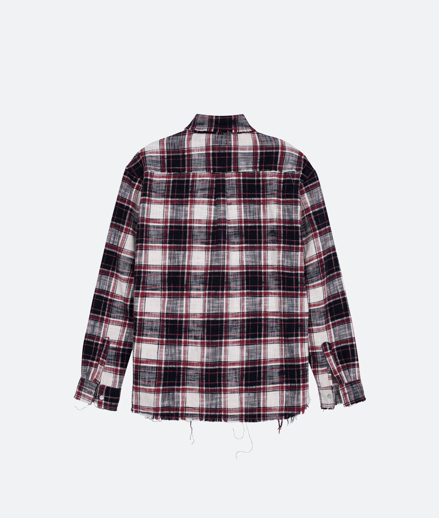 FRAGILE® Red Check Shirt fragile club astoud