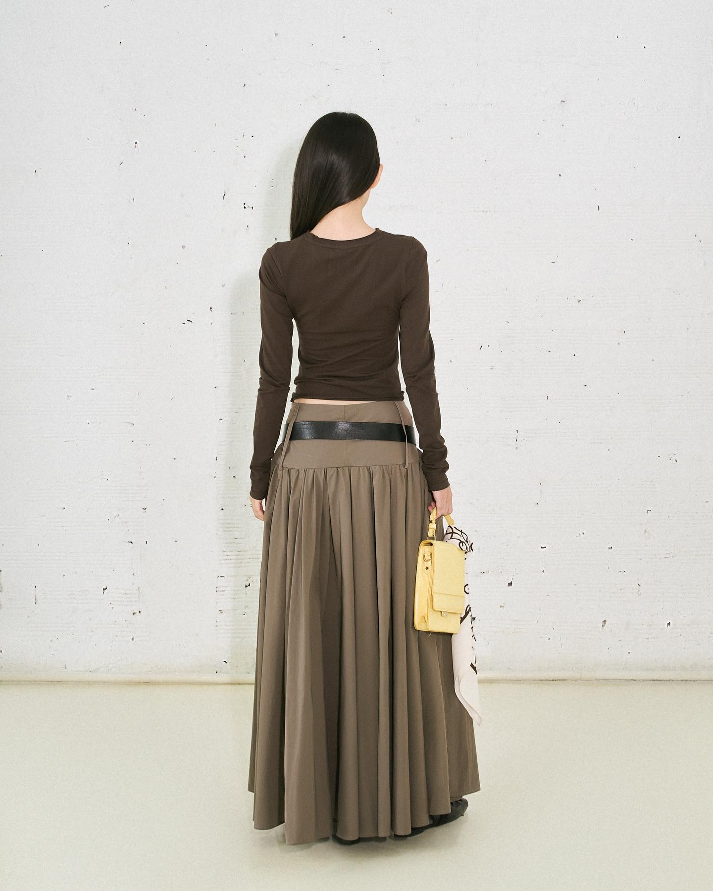 long-sleeve-pleating the idiot astoud