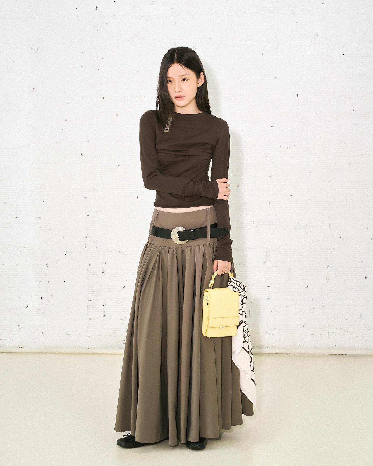 long-sleeve-pleating the idiot astoud