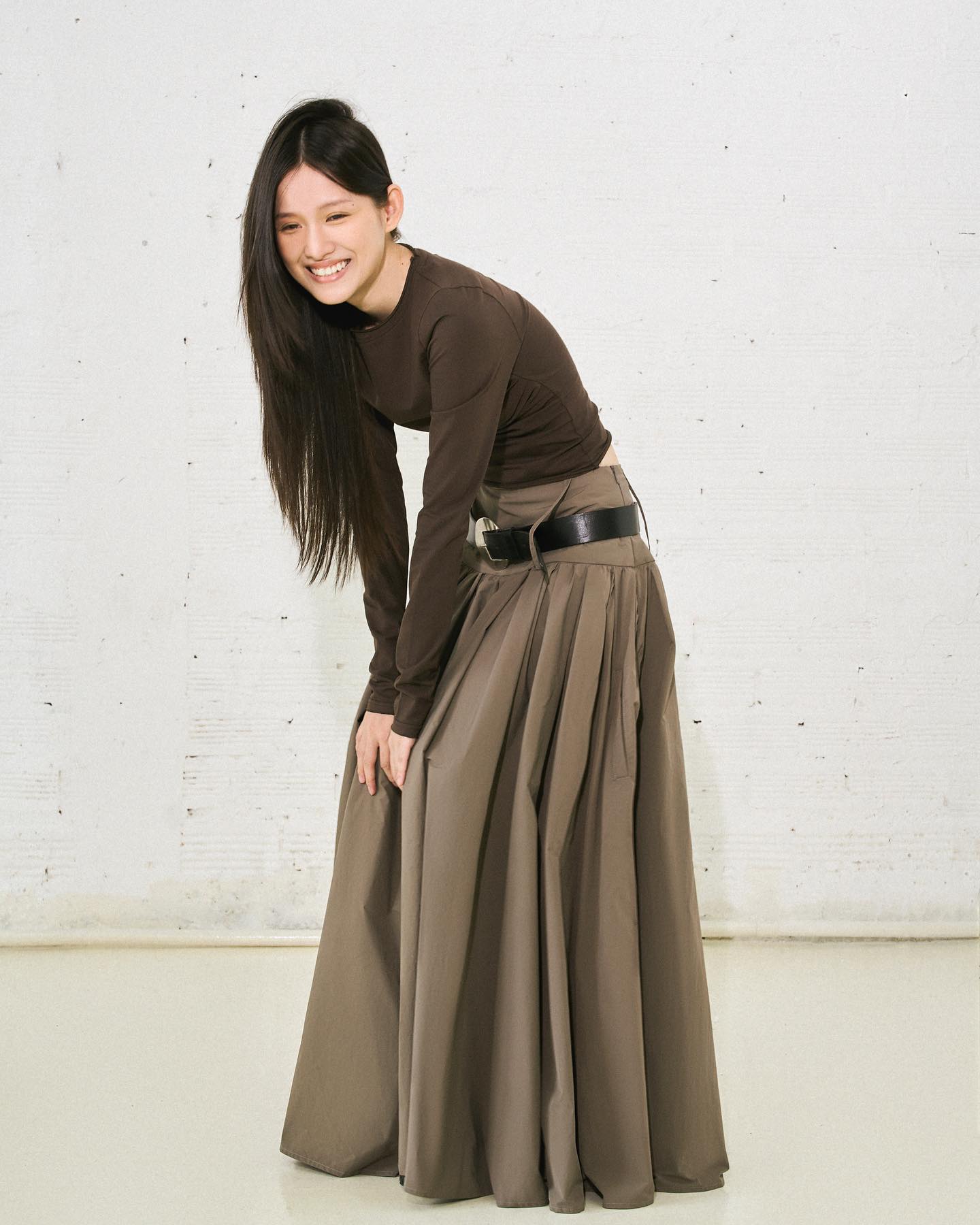 long-sleeve-pleating the idiot astoud