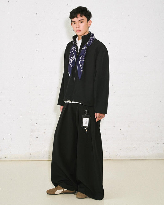 black-scarf-jacket the idiot astoud