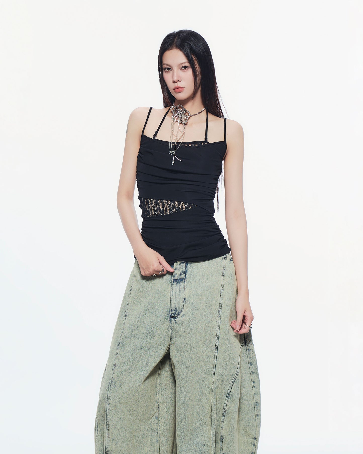 black-aysel-lace-panel-top bunnyhill astoud