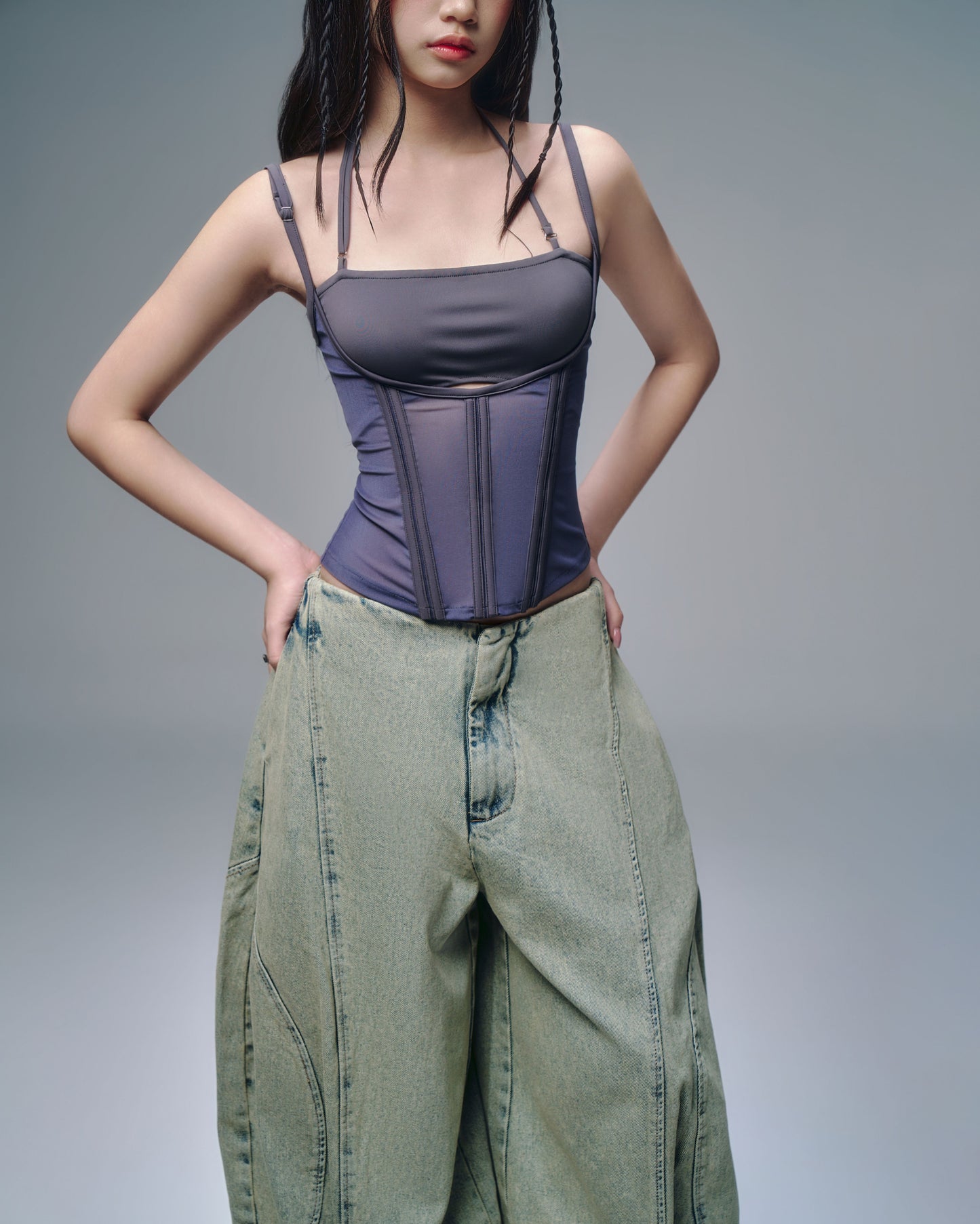 dark-blue-melios-mesh-top bunnyhill astoud