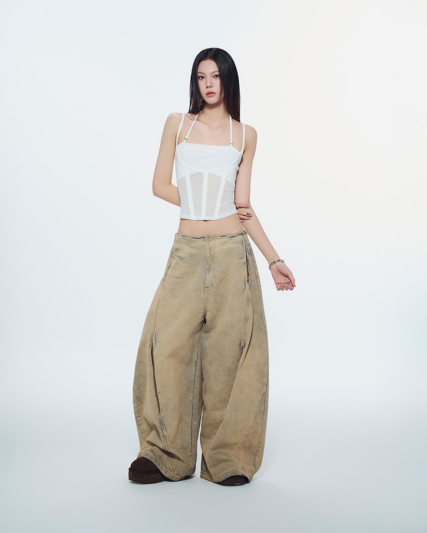 white-melios-mesh-top bunnyhill astoud