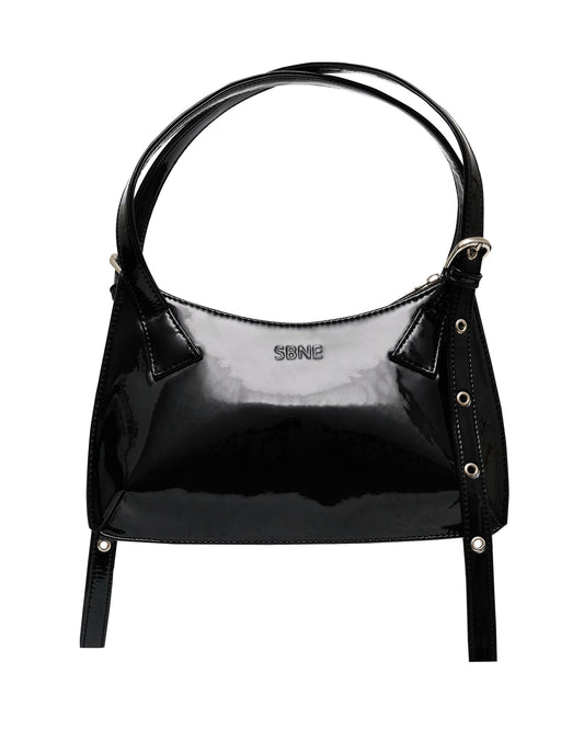 Flat Hobo Bag