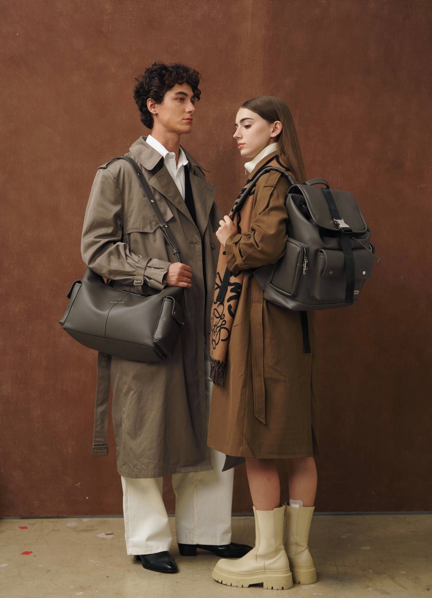 Ash Grey SGS Lune Nomad Backpack