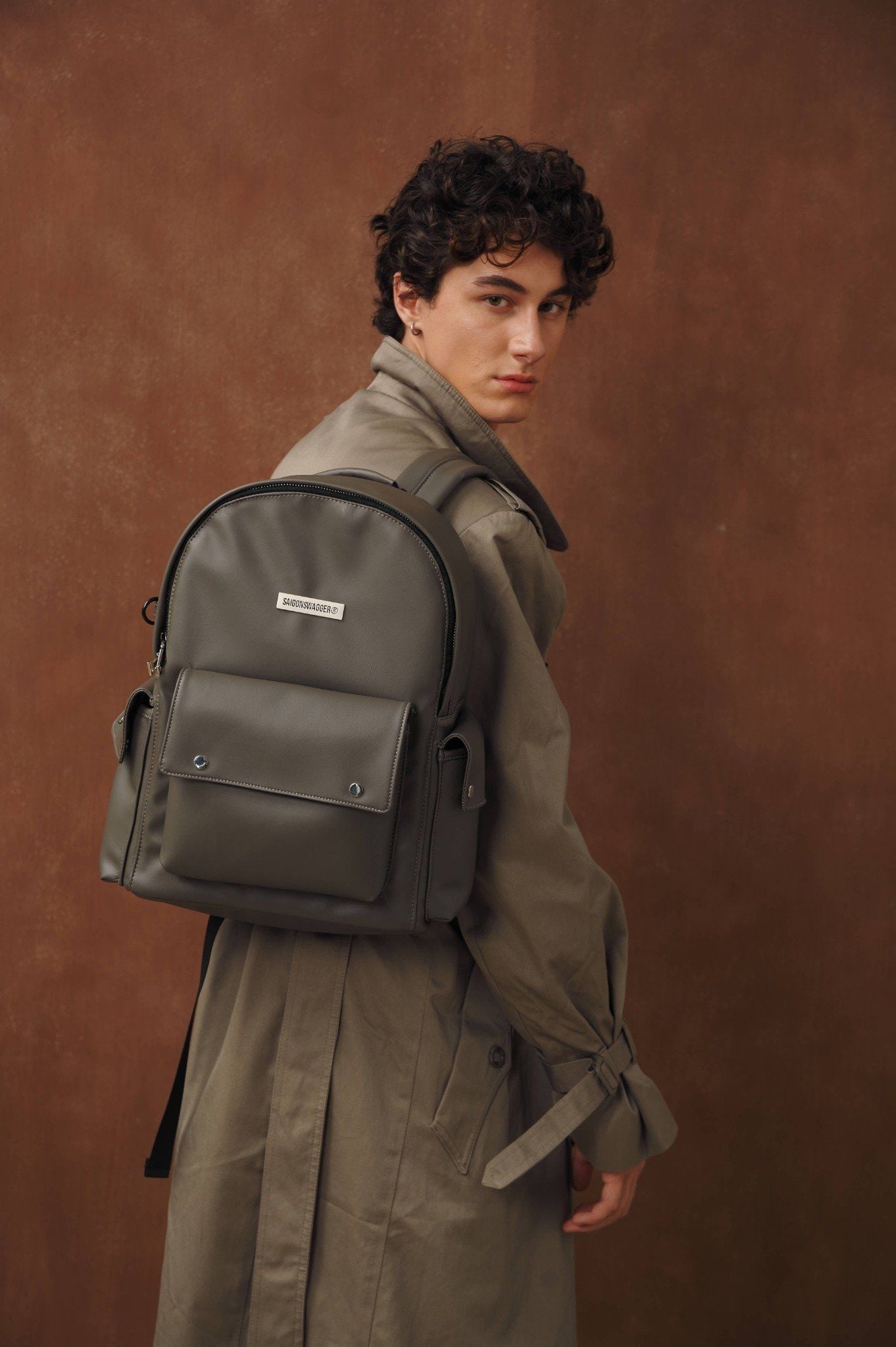 Ash Grey SGS Lune Orbit Backpack