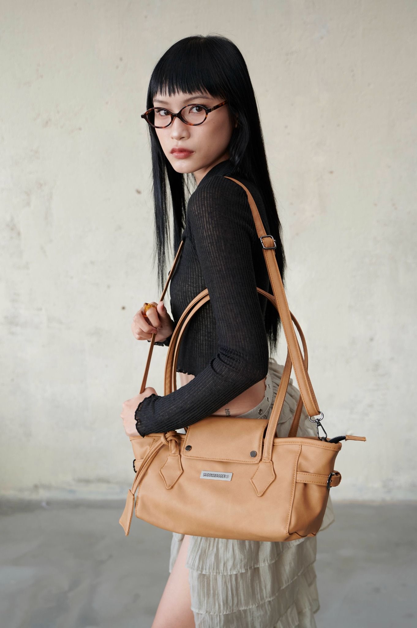Tawny SGS Elegant Bag /Small/ SAIGON SWAGGER astoud