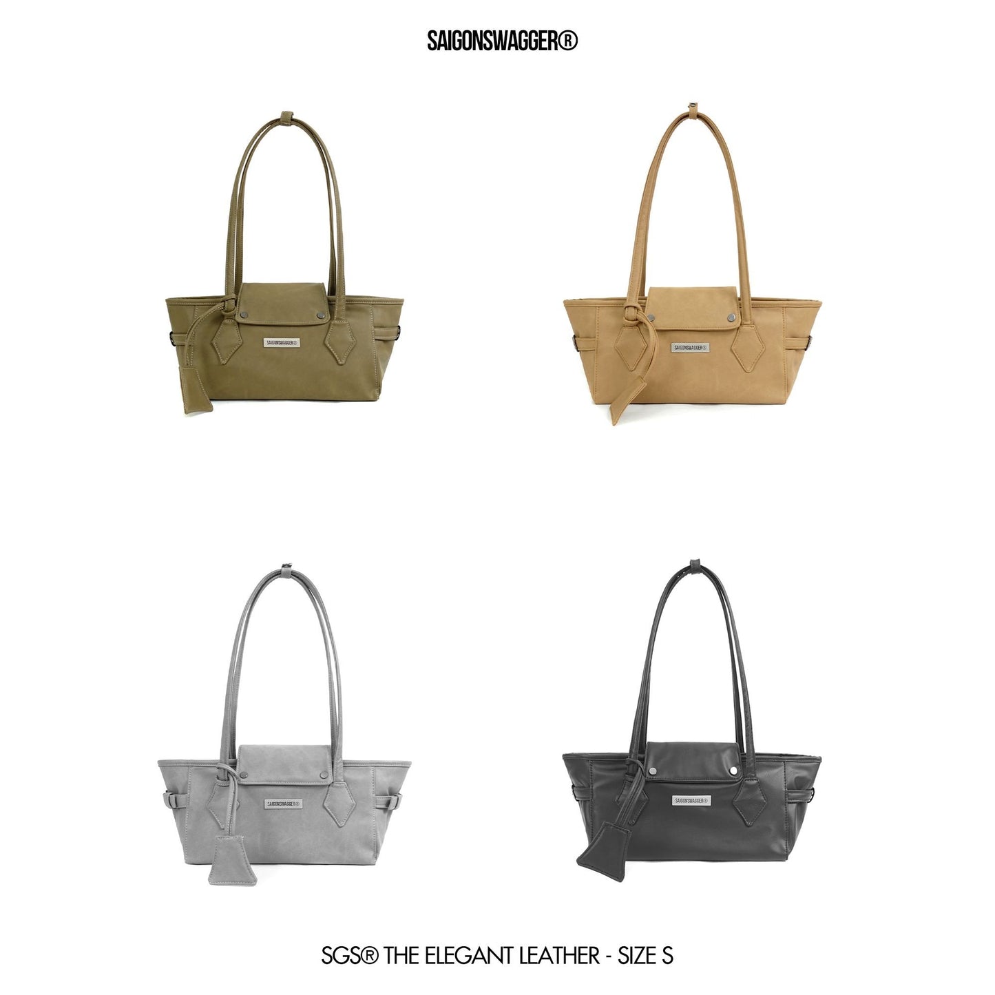 Gray SGS Elegant Bag /Small/