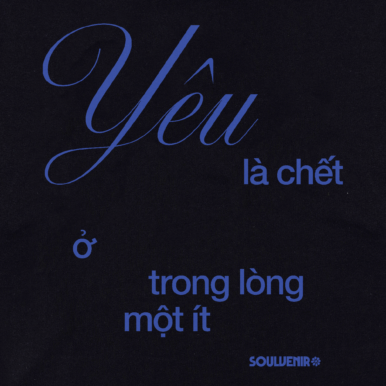 Yêu T-Shirt SOULVENIR ASTOUD
