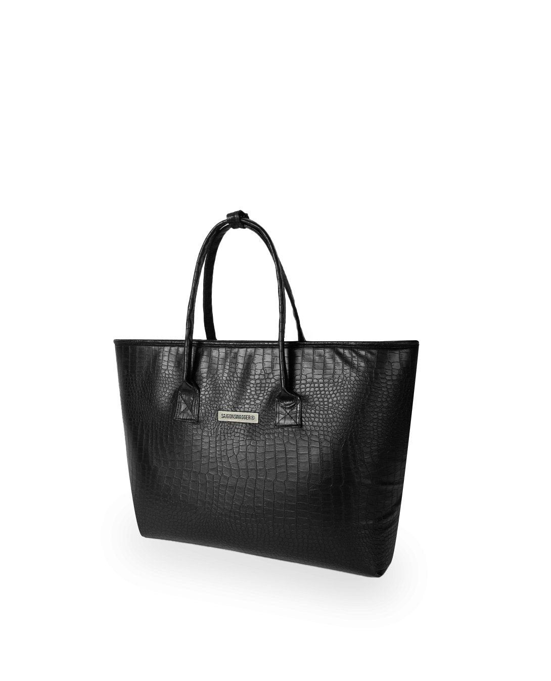 SGS Lune Embossed Tote Bag