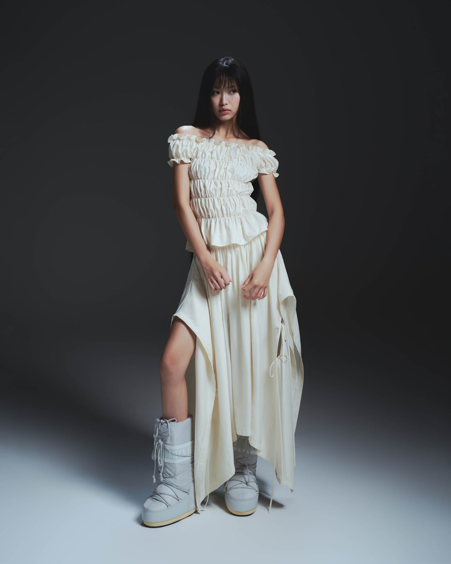 twyla-skirt-ivory astoud bunnyhill