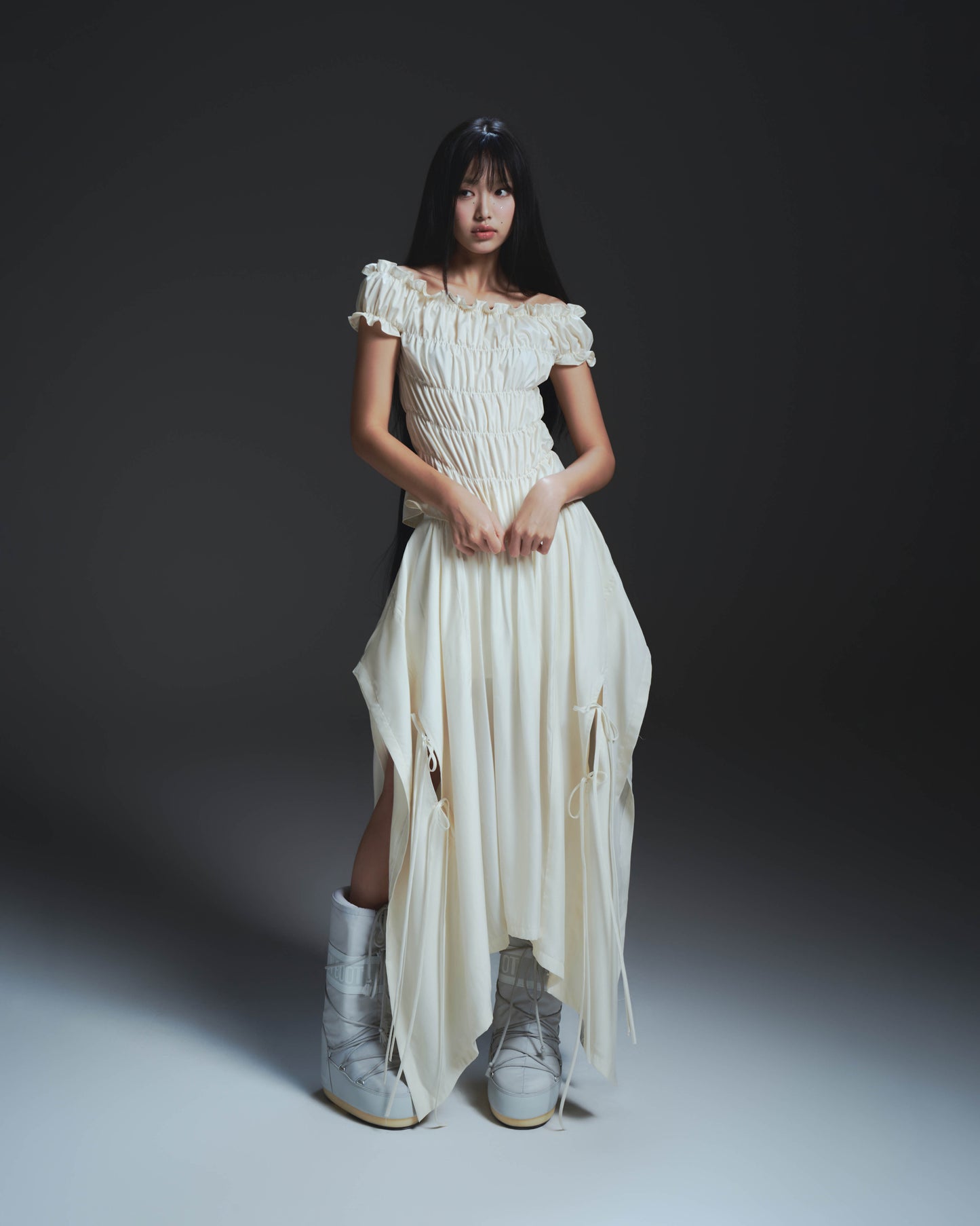 twyla-skirt-ivory astoud bunnyhill