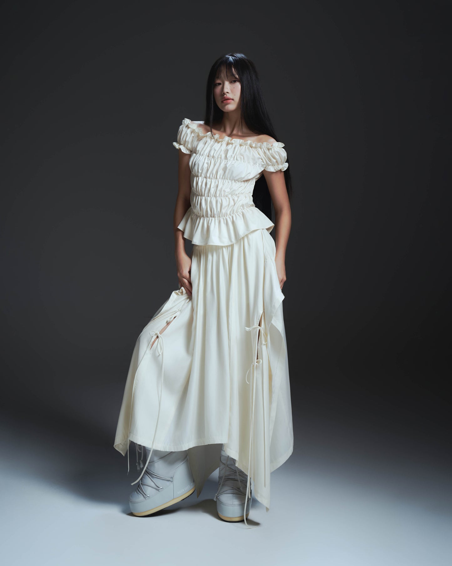 twyla-skirt-ivory astoud bunnyhill