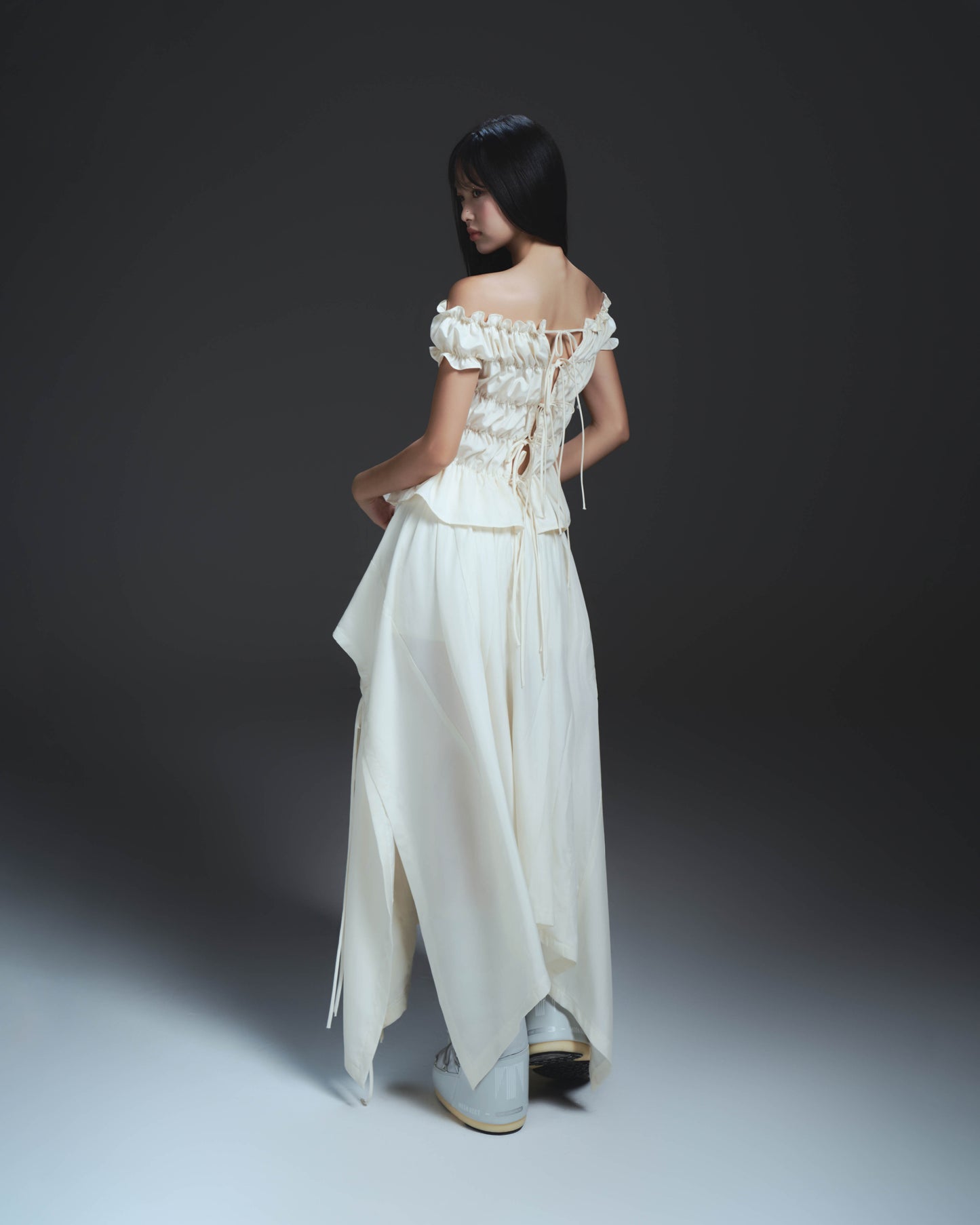 twyla-skirt-ivory astoud bunnyhill