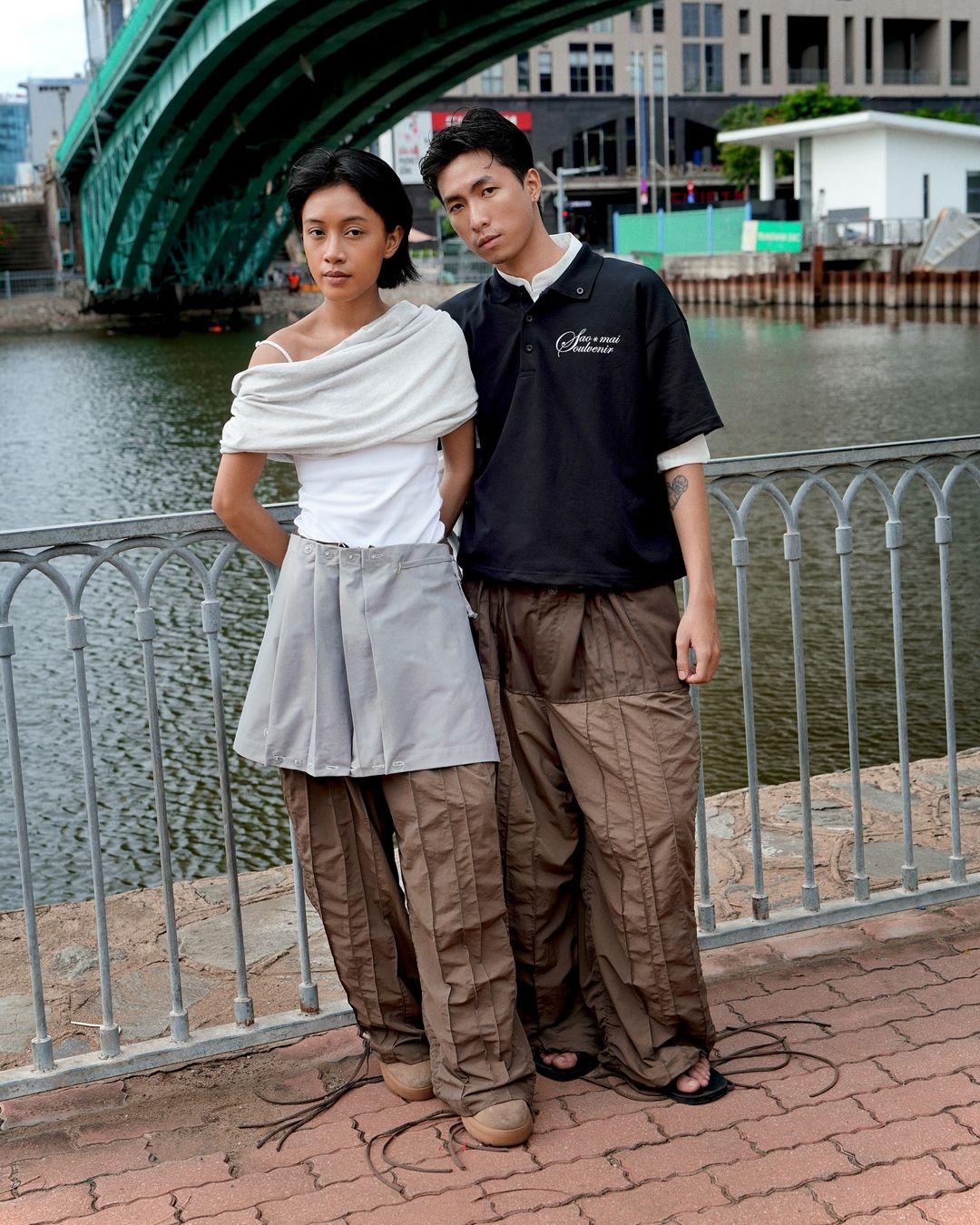 Nắng Mưa Hybrid Pants