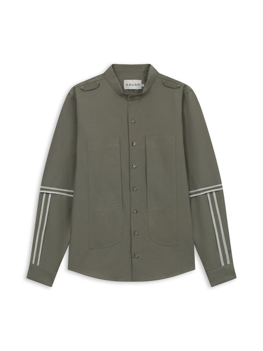 till-zero-shirt-green-XAVAN-ASTOUD