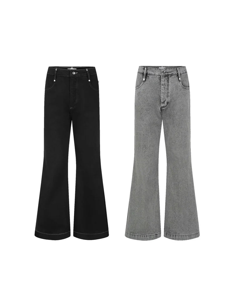 dimoir-lf-black-flared-denim-pants dimoir astoud
