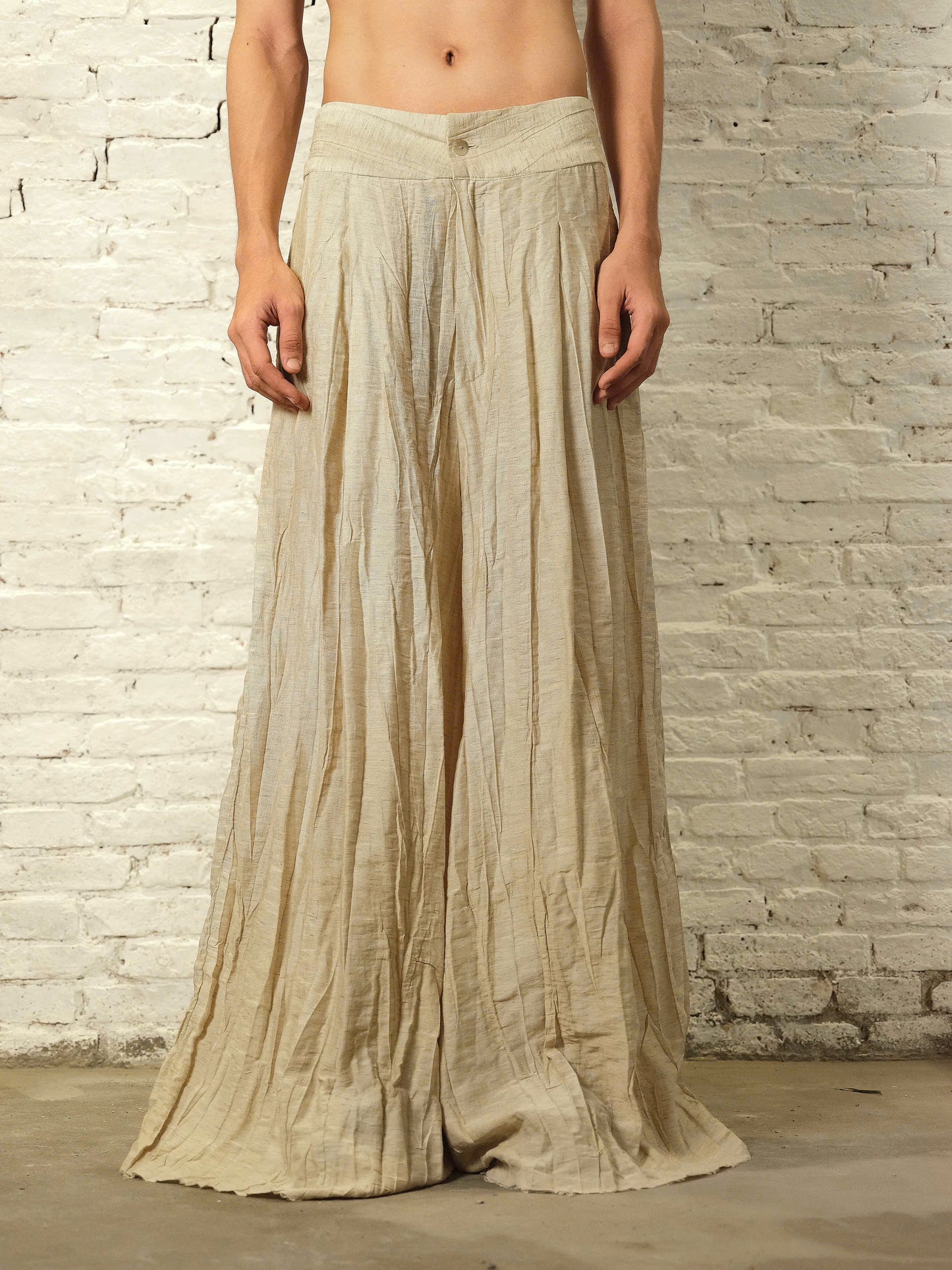 cream-chay-dong-palazzo-wide-leg-pants an heritage astoud