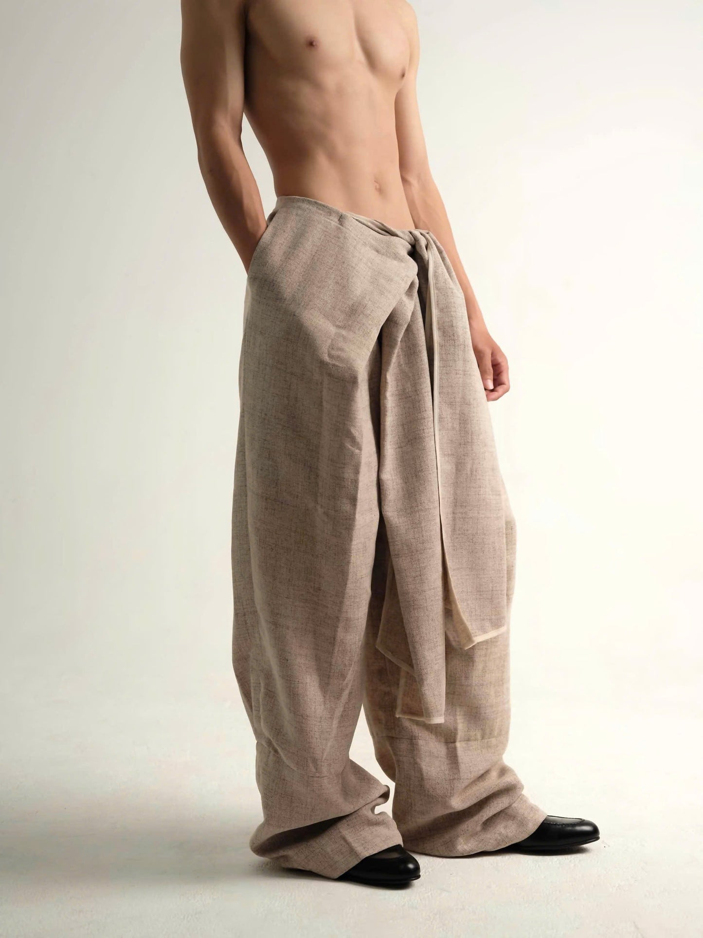 beige-hao-hon-linen-pants an heritage astoud