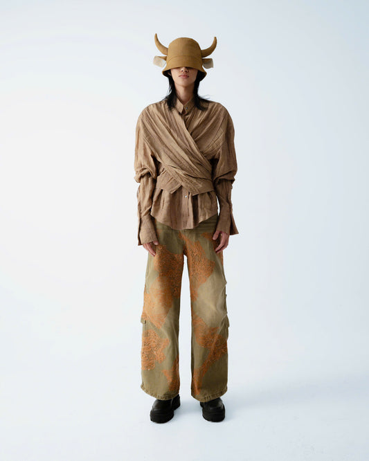 brown-tan-tao-shirt an heritage astoud